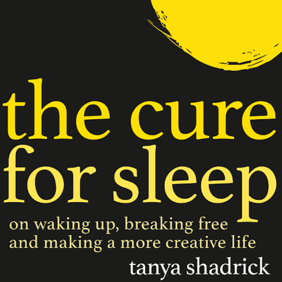The Cure for Sleep by Tanya Shadrick - Paperback Cover Details